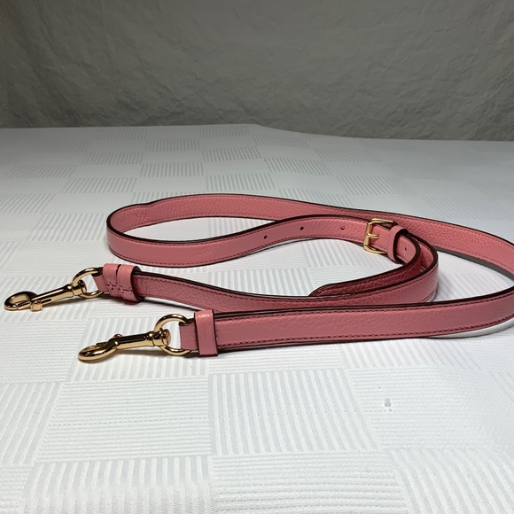 Coach Marlie Top Handle Satchel Crossbody - Pink - Picture 8 of 16